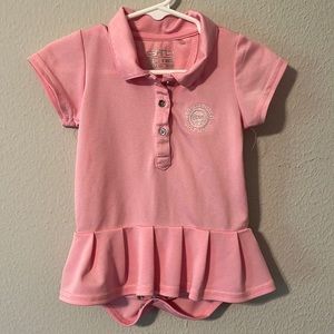 Pebble beach infant golf dress